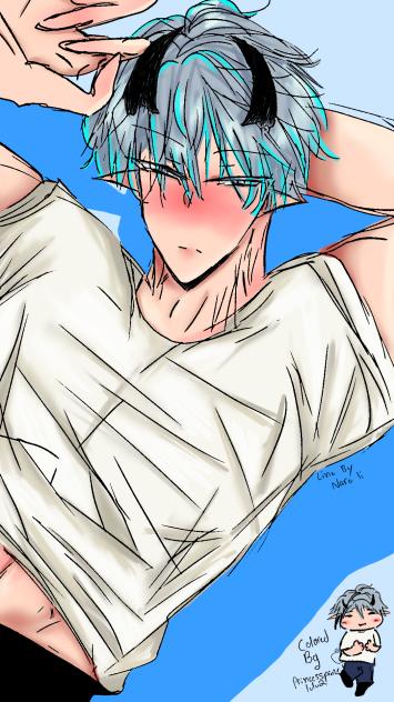 colored