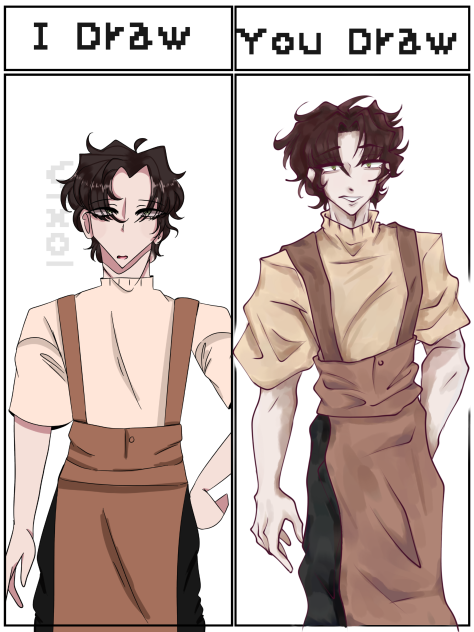 I draw, You draw — My style~ - ibisPaint