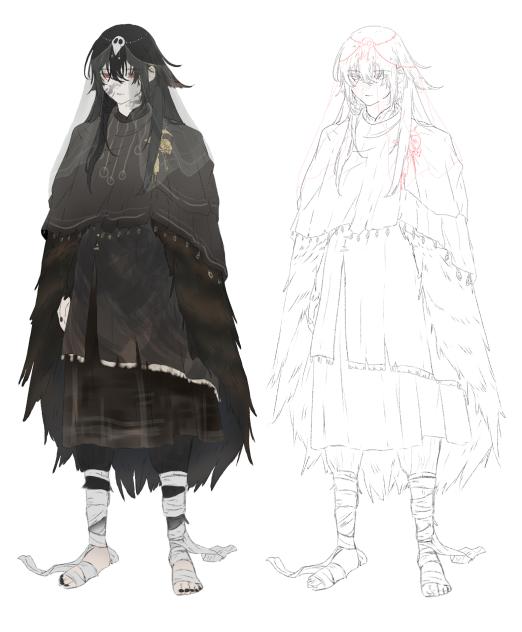 Raven Of Death (Sketch) #1