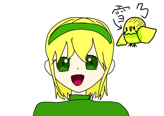 雪乃擬人化
