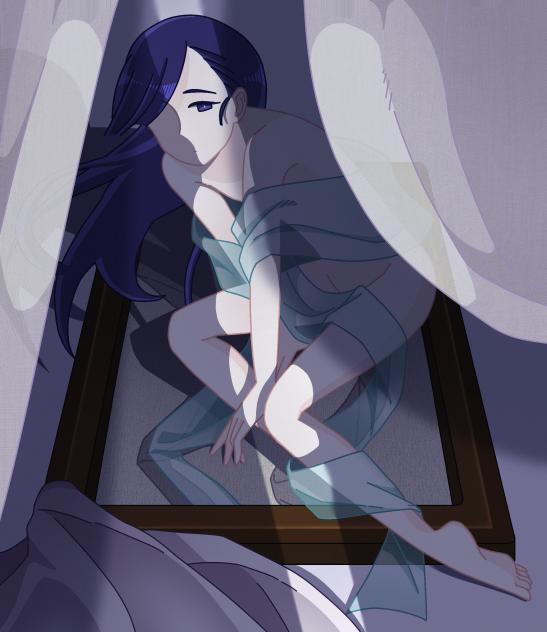 動く絵画