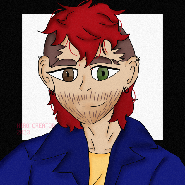Drawing for a friend