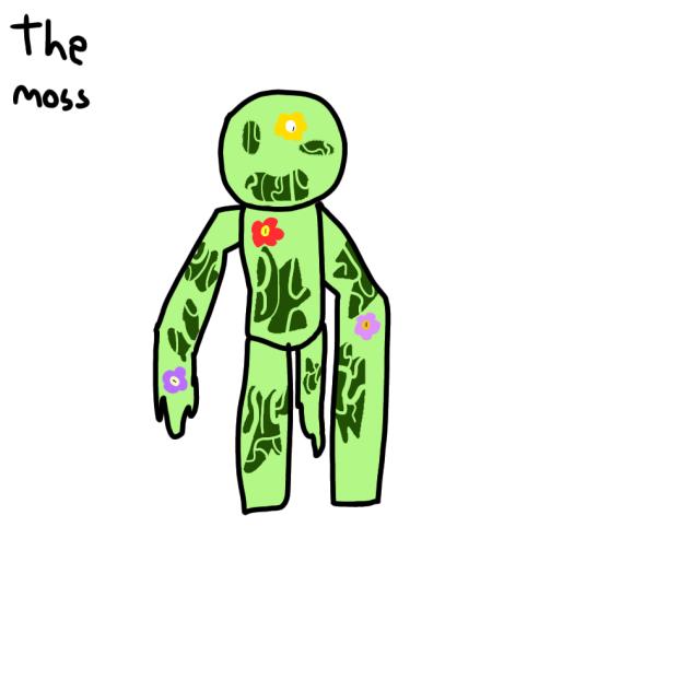 the moss