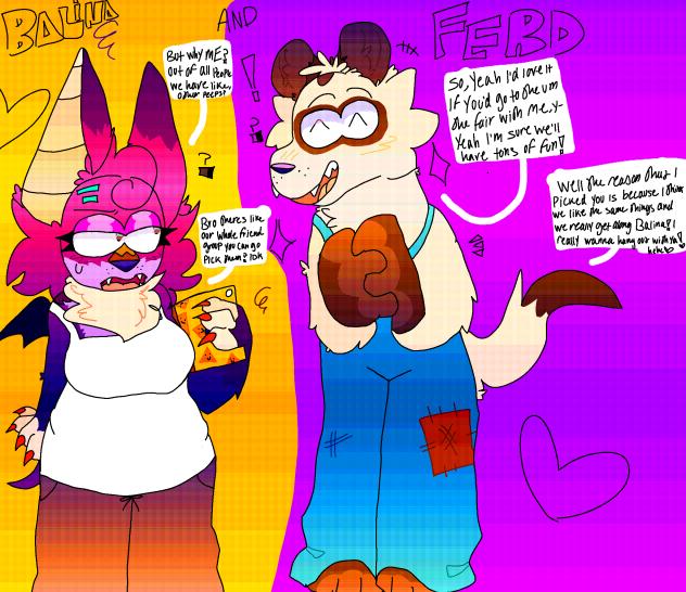 ⭐️Meet Balina and Ferd!!!🦇