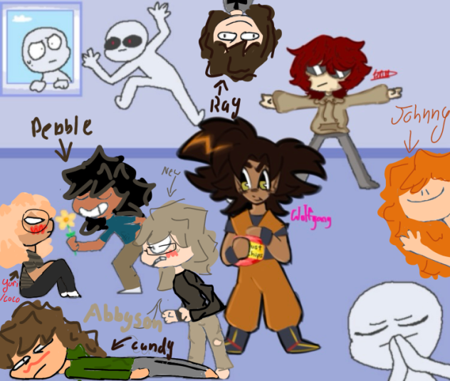 Crazy - ibisPaint