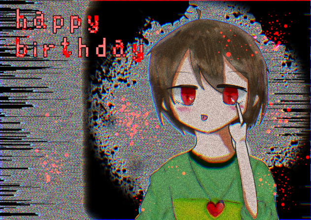 友に捧げるなんか変なcharaちゃん