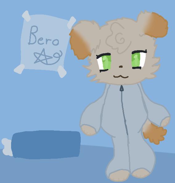 Cute dog drawing 💙