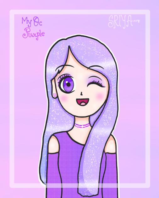 Purple 💜✨
