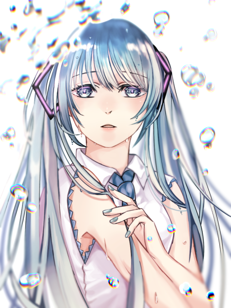 ミク💧