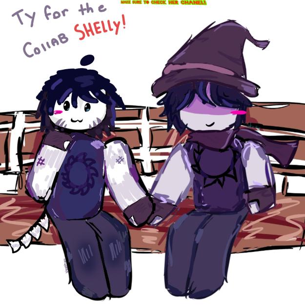 Collab with Shelly!! - ibisPaint