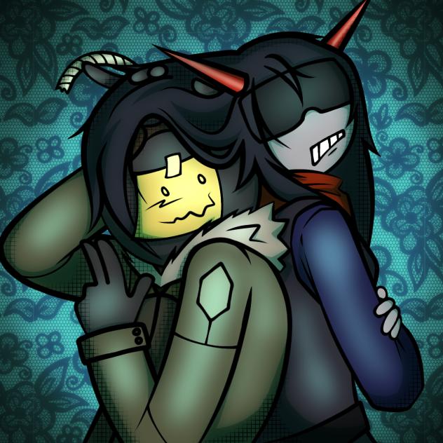 Dasher loves her hair