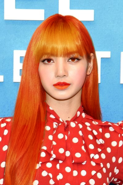 Lisa (blackpink) fire hair colour - ibisPaint