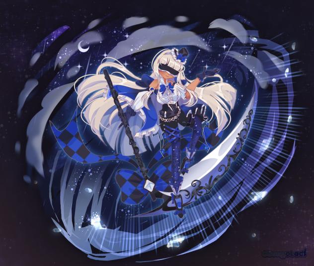Cool splash art ❄️