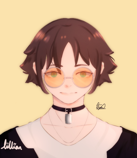 Mysta Rias fan art 🧡