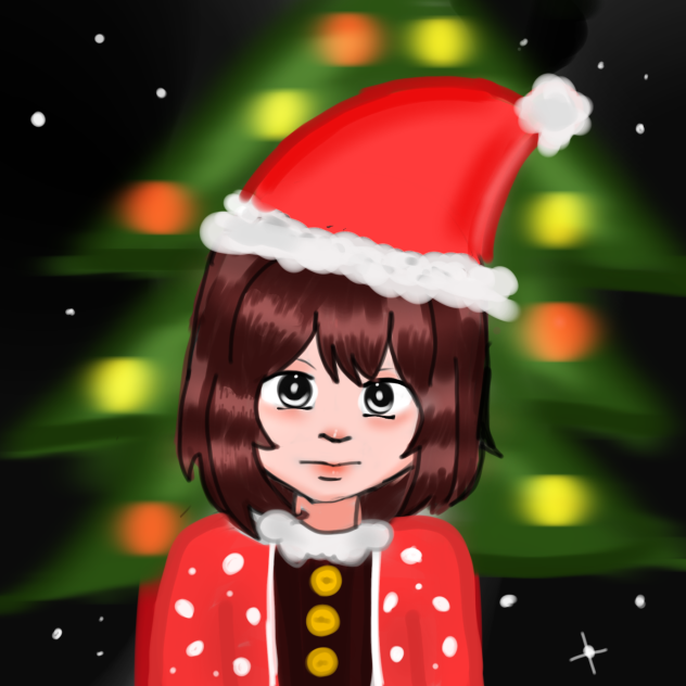 Christmas got into me lol