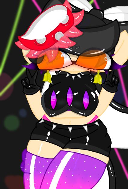 Callie splatoon - ibisPaint