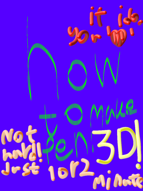 how to make 3D pen
