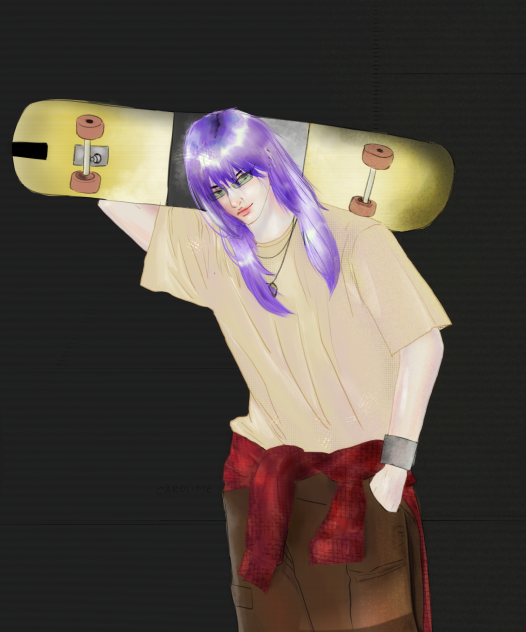 Skater buddy