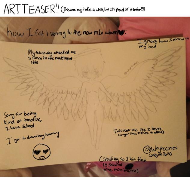 art teaser - ibisPaint