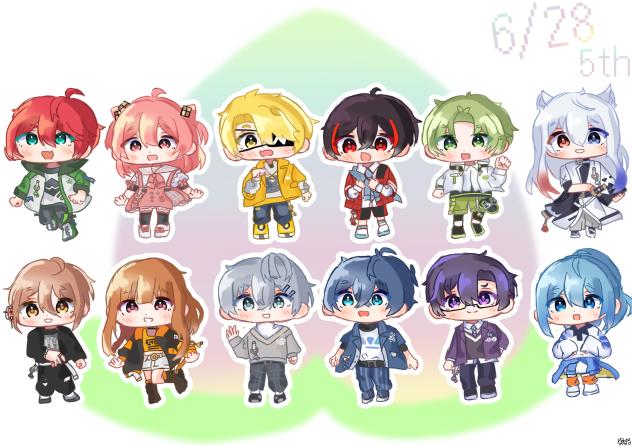5th🌈🍑 - ibisPaint
