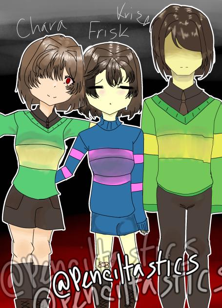 KFC Trio! #undertale #deltarune