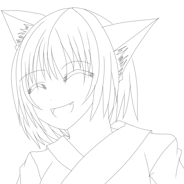 線画92