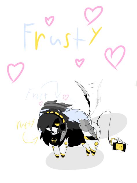 Frusty OC Ship