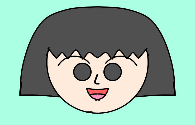 私の子供頃の髪型