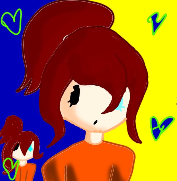 sky my new oc