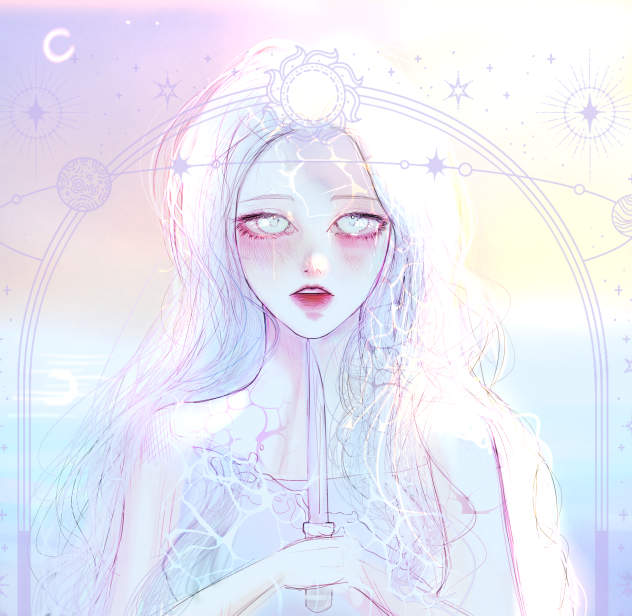 the ocean - ibisPaint