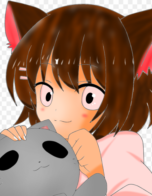 Cute Neko