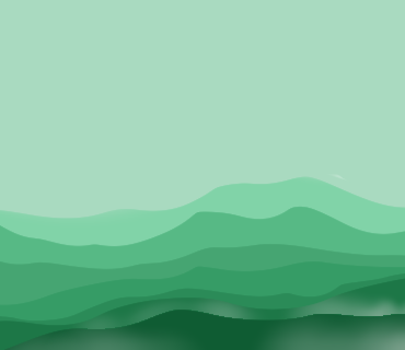mountain valley green gradient