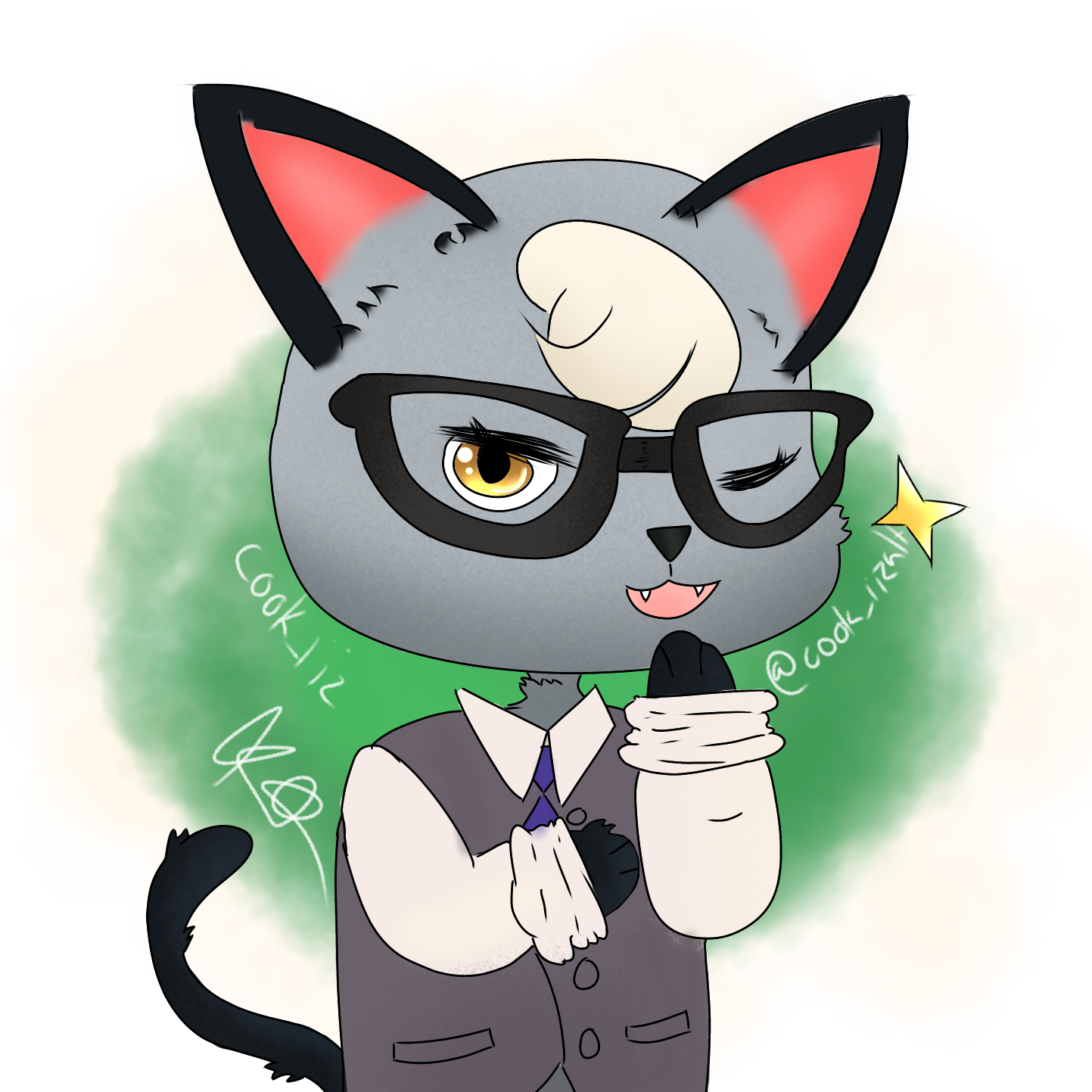raymond animal crossing - ibisPaint
