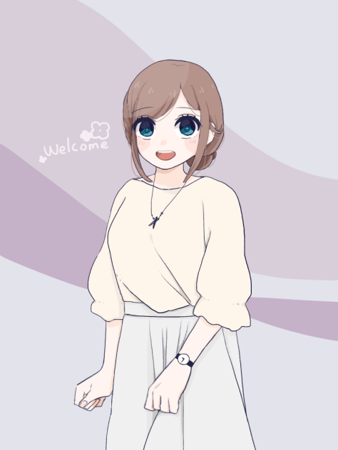 女の子