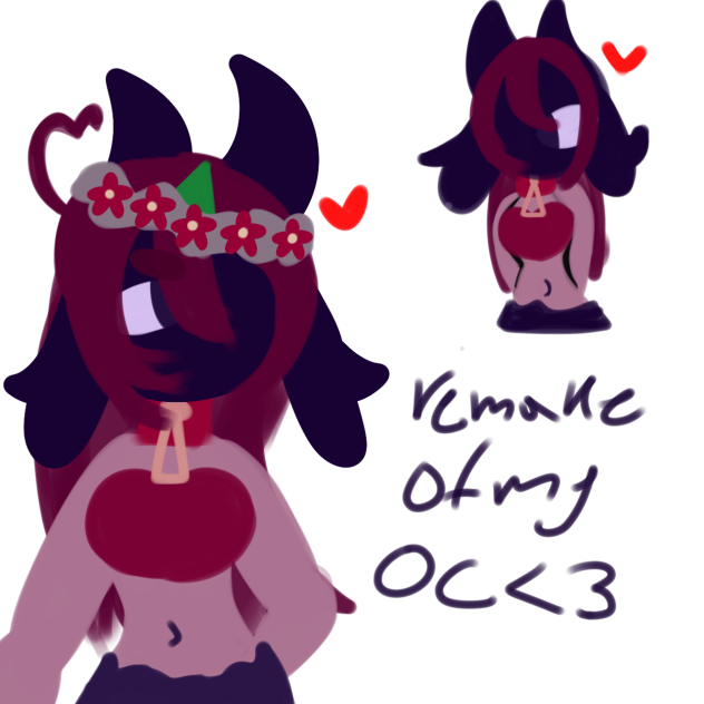 remake of my old oc