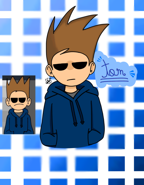 Tom Ridgewell (Eddsworld)