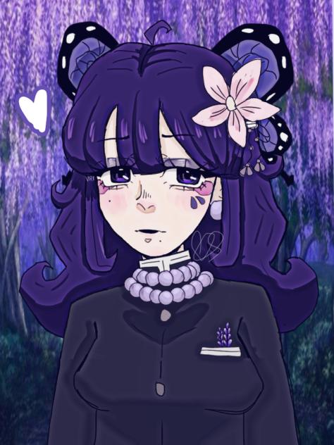 SUMIRE 🪻 - ibisPaint