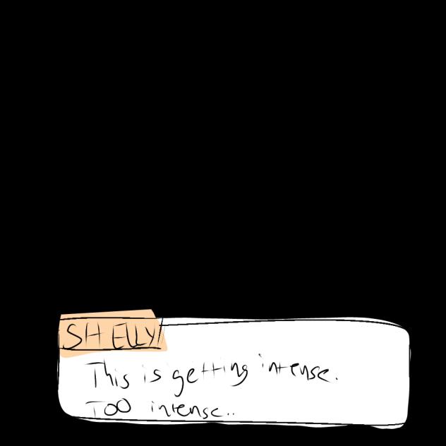 broken