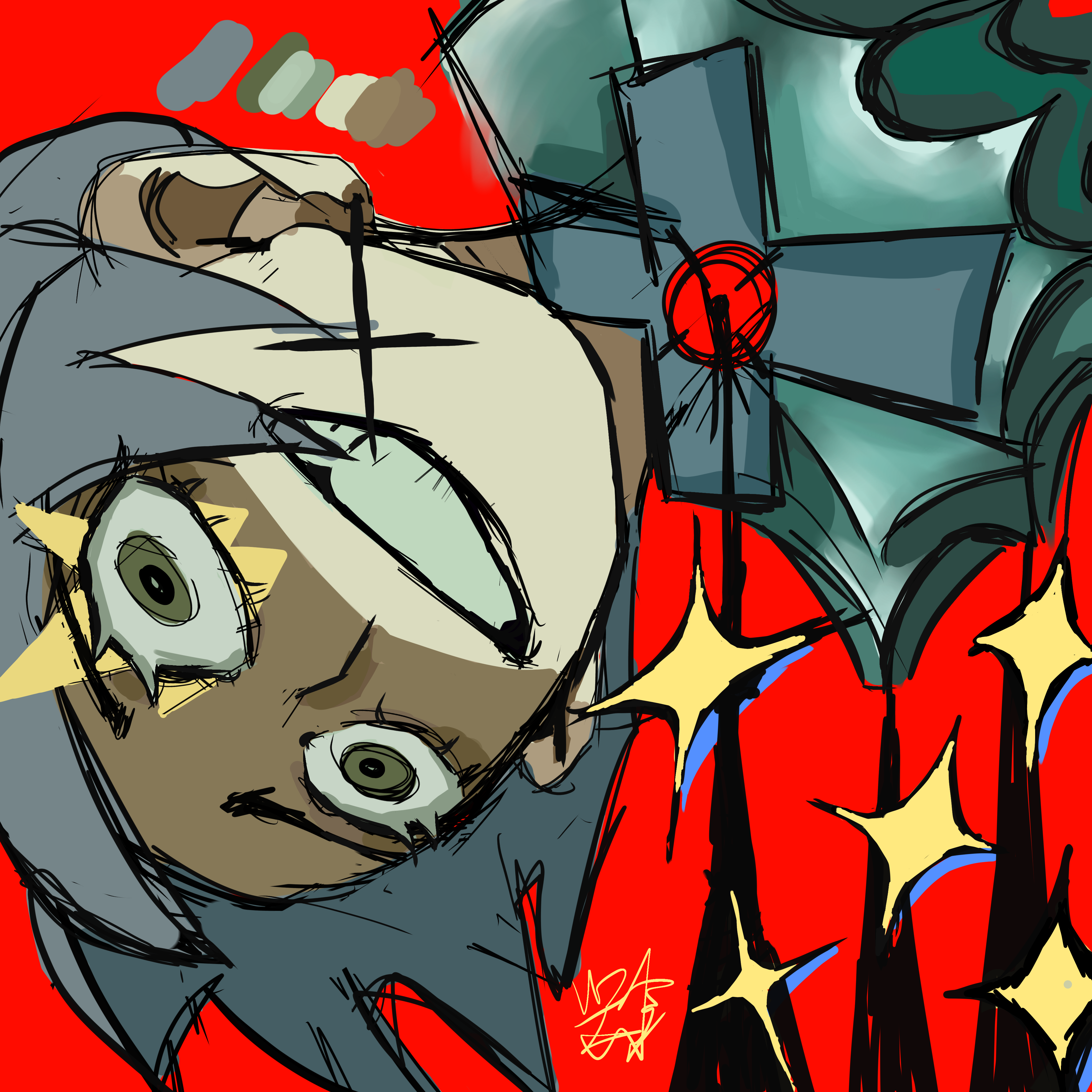 Upside down - ibisPaint