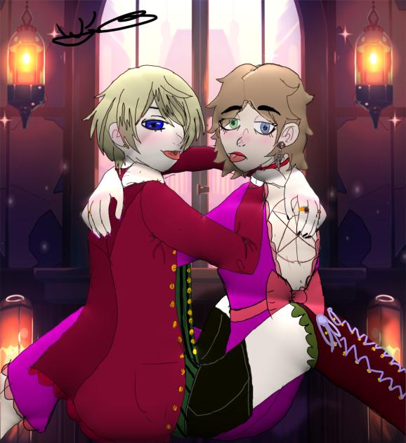 Alois and me ❤️‍🔥#black butler