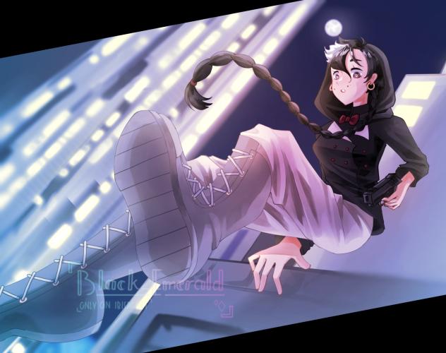 Wheeeeee gun lady