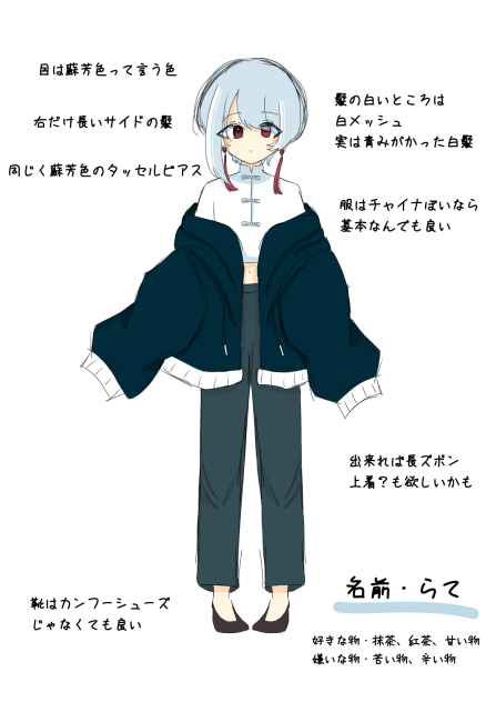 代理資料！