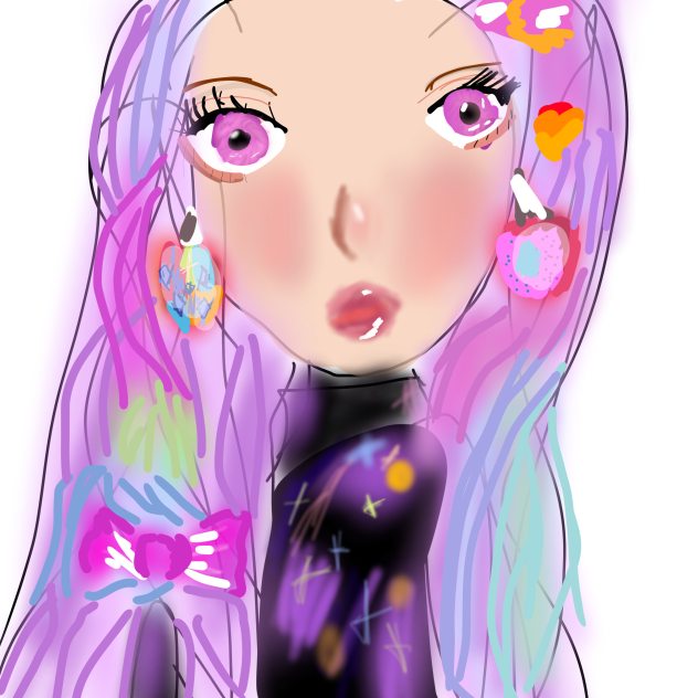 Girl anime