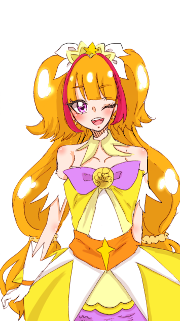 Go!プリンセスプリキュア キュアトゥインクル クッションカバー