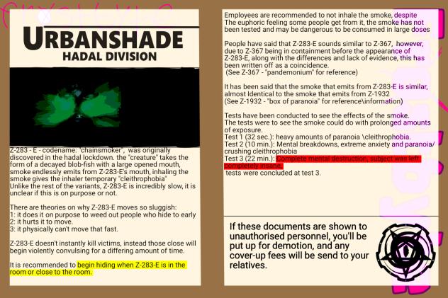 chainsmoker fanmade document