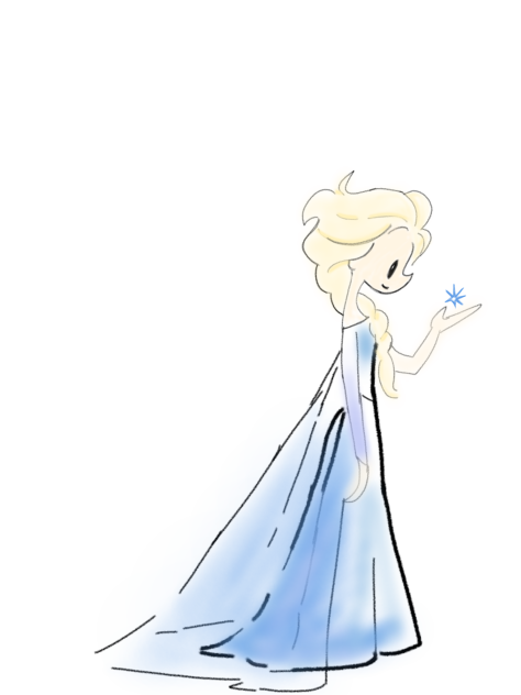 Elsa kawaii