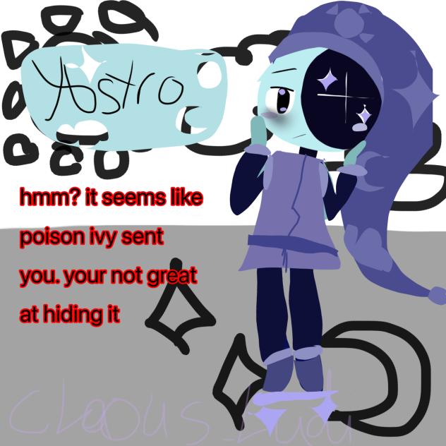 Undercover Astro [Mafia AU] ✨