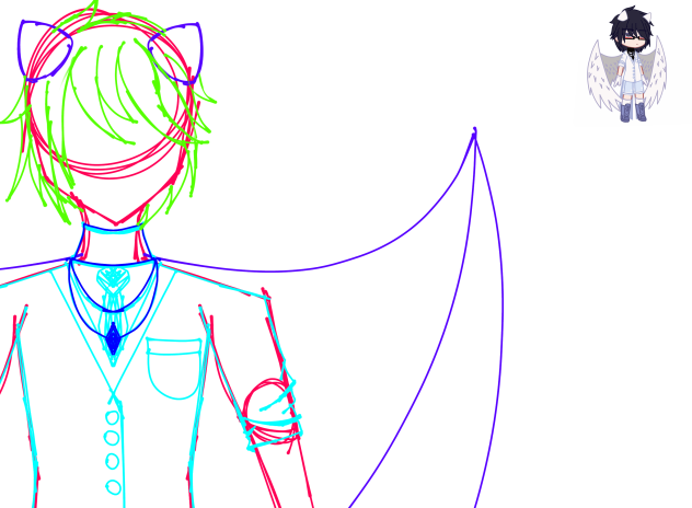 Second WIP - ibisPaint