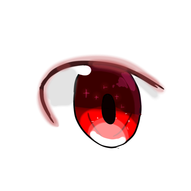 Kushina fair rage eye