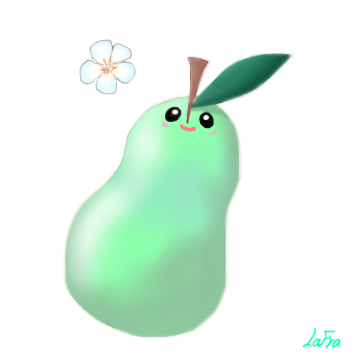 ラフランス　アイコン